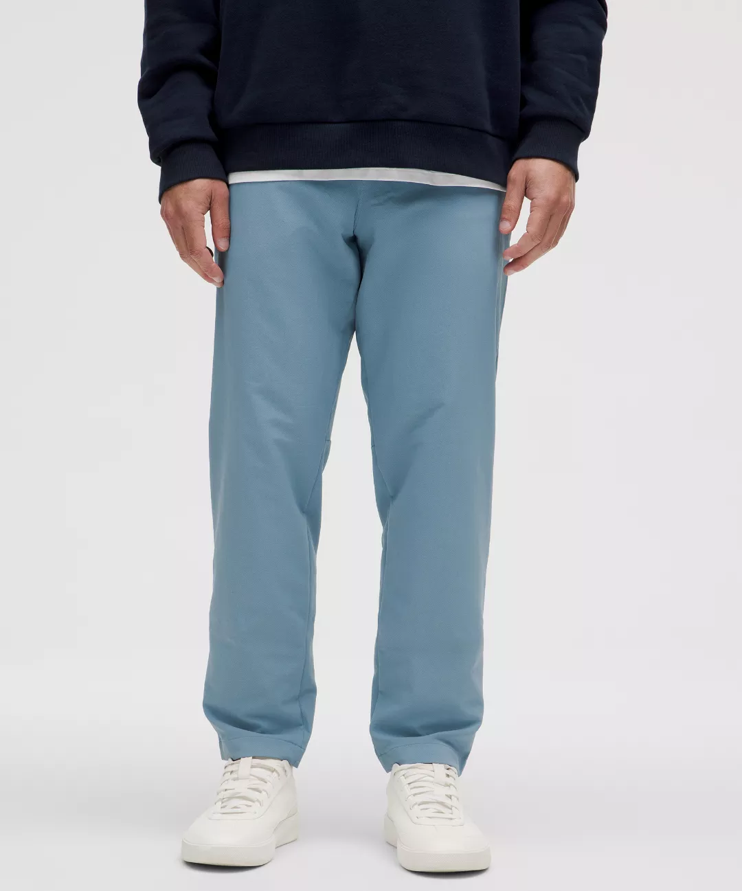 New Venture Classic-Tapered Fit Pique Trouser *Regular