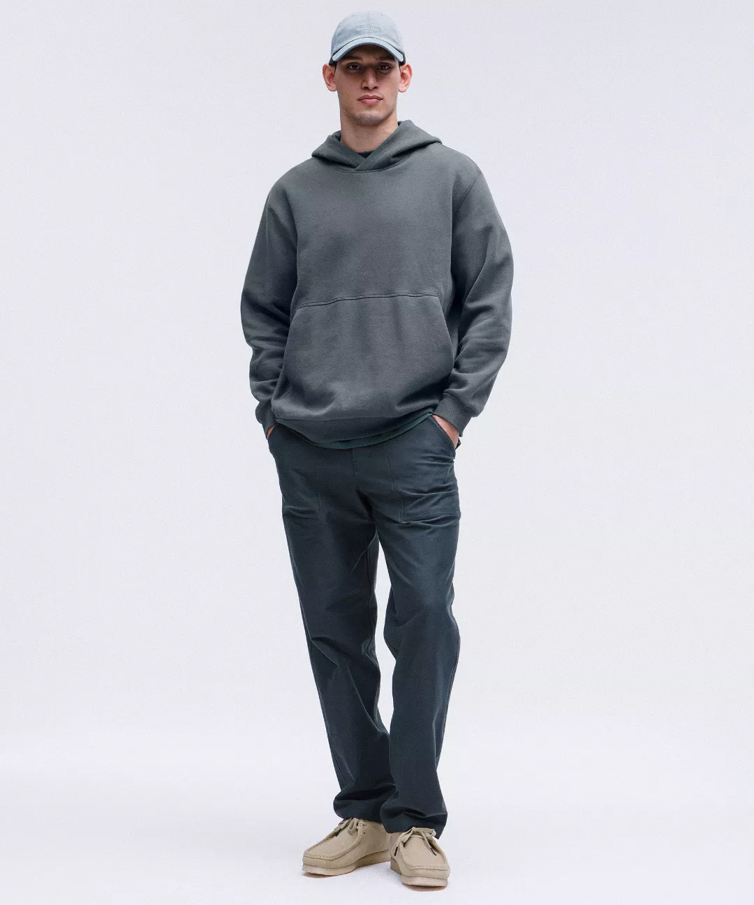 Steady State Pullover Hoodie