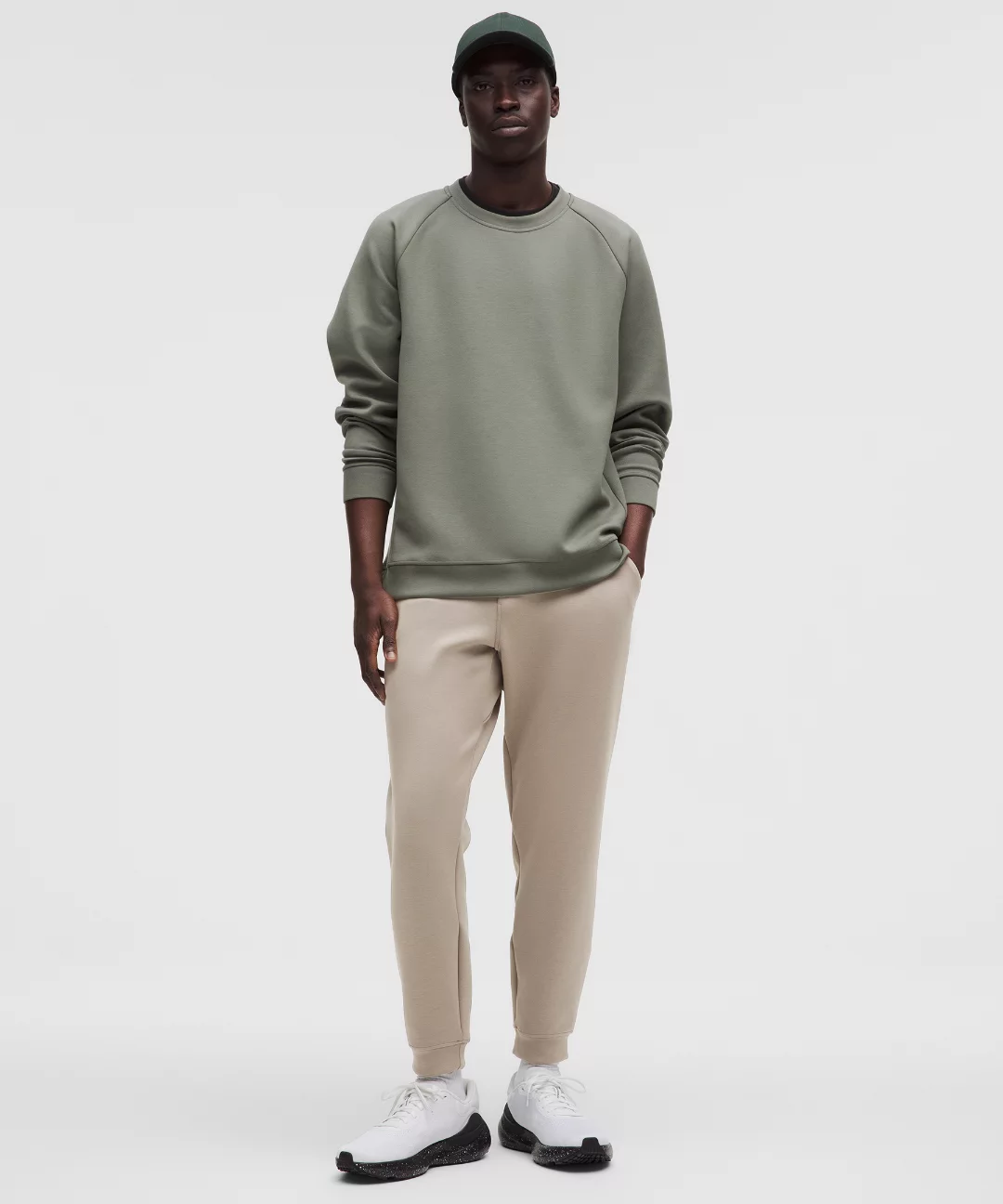 Smooth Spacer Jogger *Regular