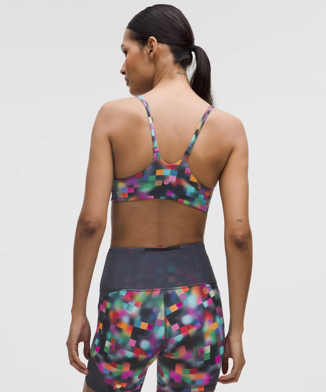 Wunder Train Strappy Racer Bra Light Support, A/B Cup *Pride