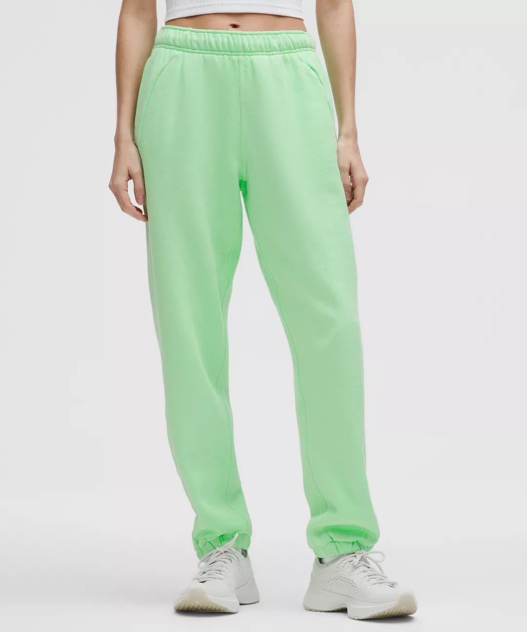 Scuba Mid-Rise Oversized Jogger *Regular