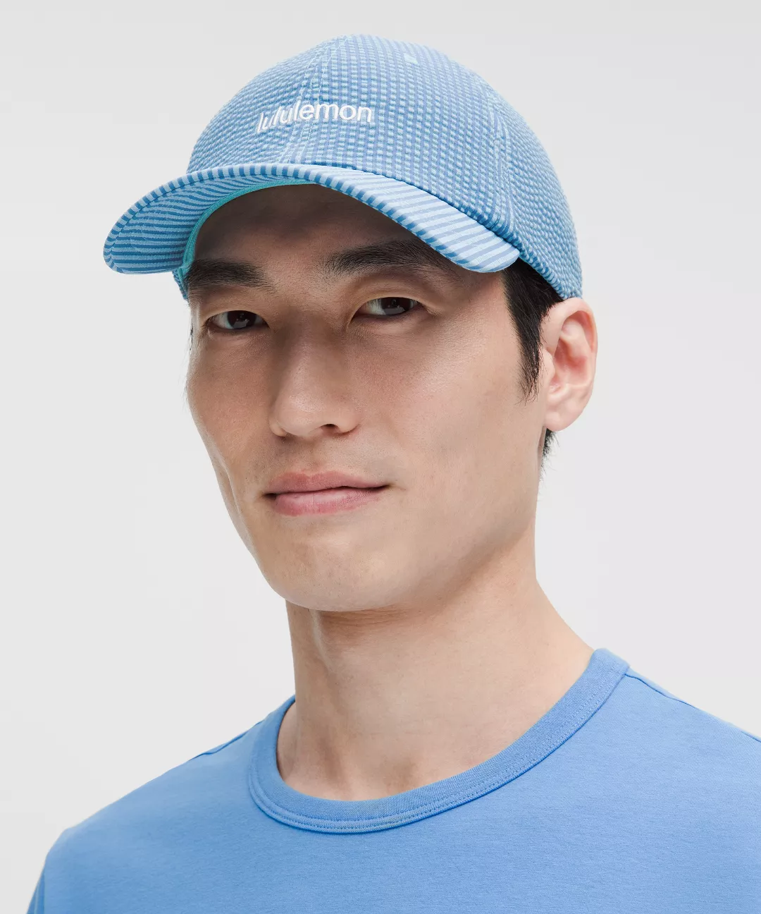 Classic Ball Cap *Textured Stripe