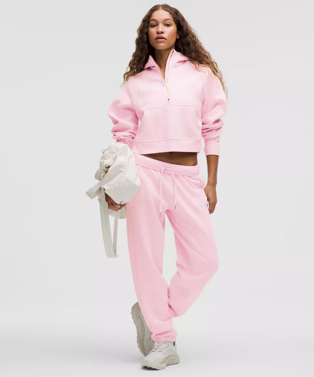 Scuba Mid-Rise Oversized Jogger *Regular