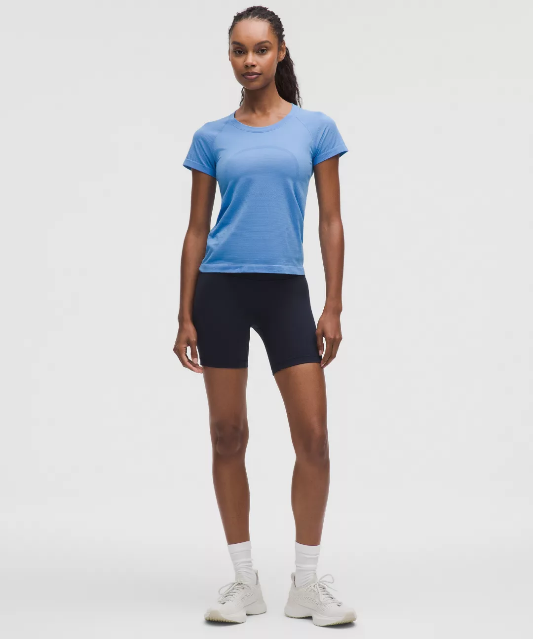 Swiftly Tech Short-Sleeve Shirt 2.0 *Waist Length
