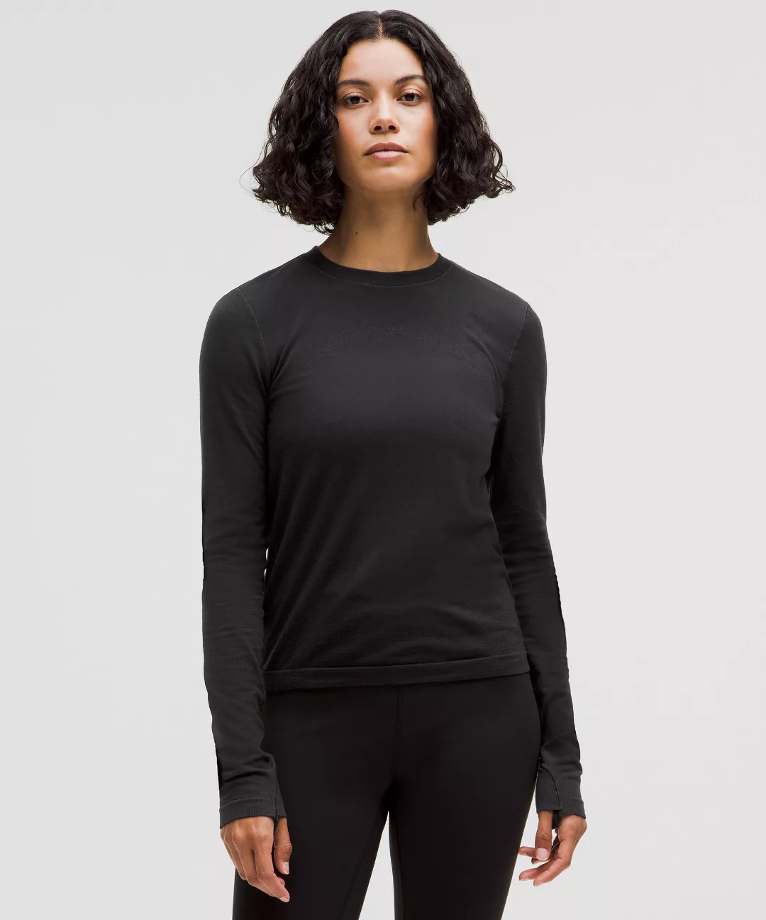 Swiftly Wool Long-Sleeve Shirt *Waist Length