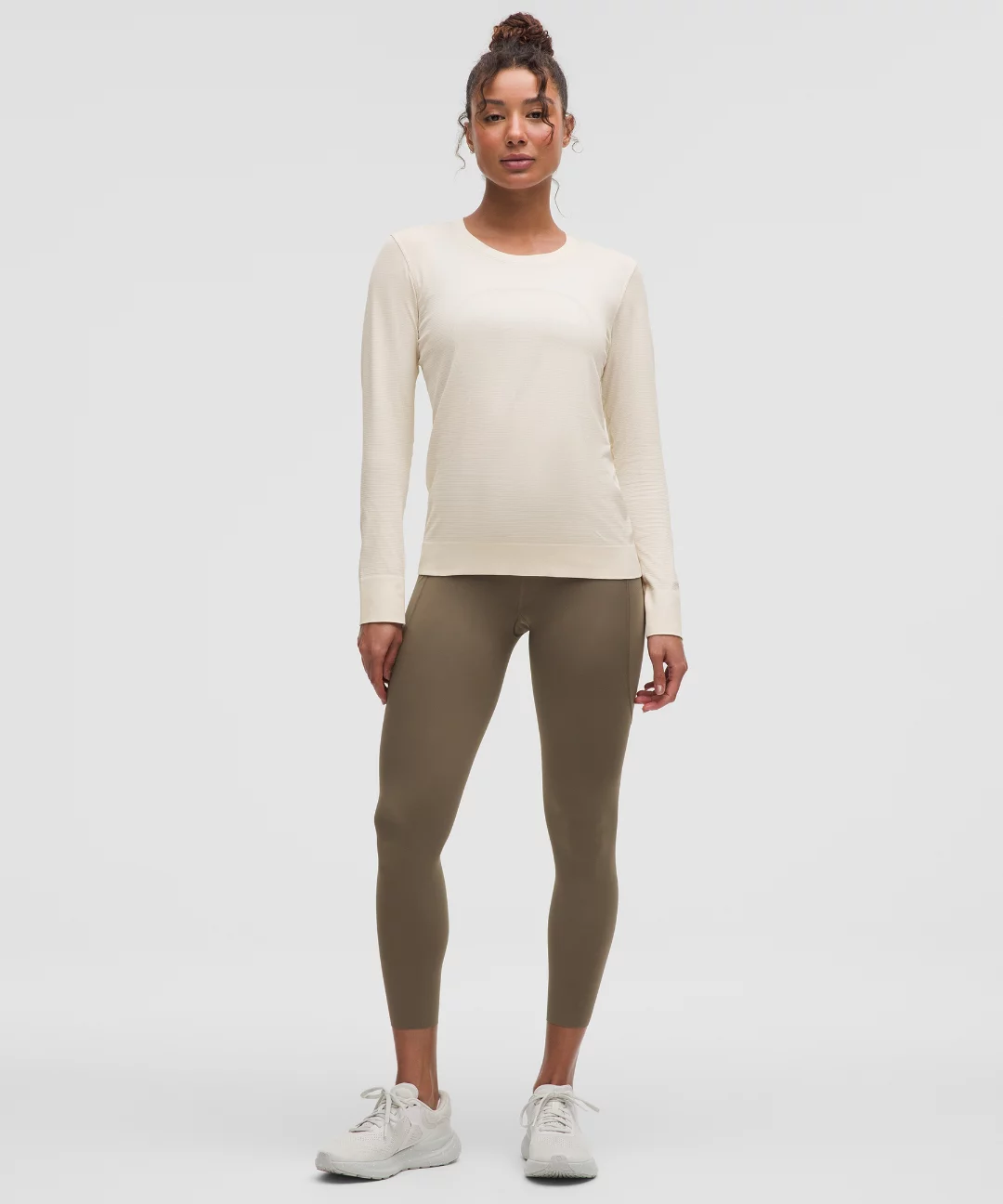 Swiftly Relaxed Long-Sleeve Shirt *Hip Length