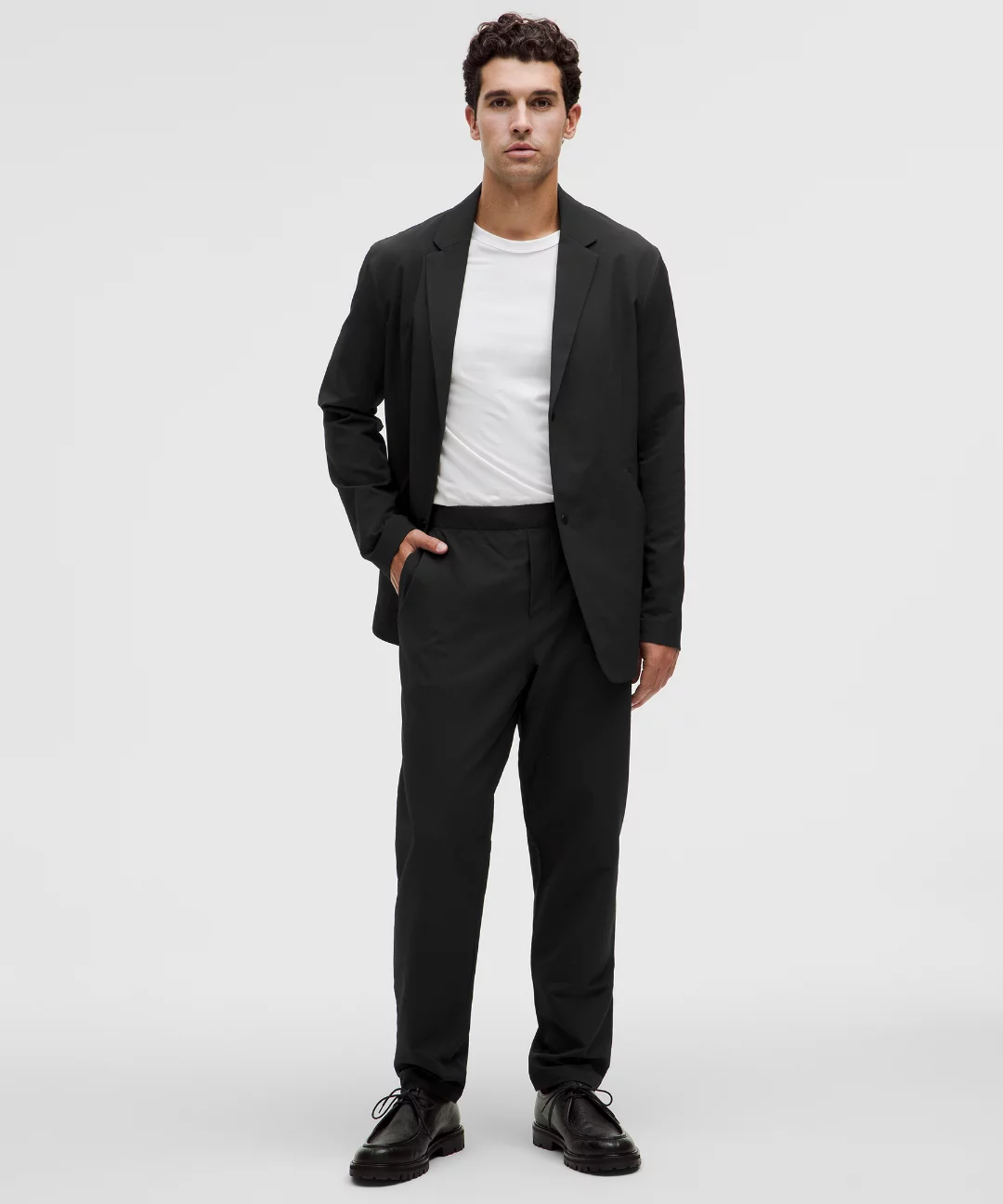 New Venture Classic-Tapered Fit Pique Trouser *Regular