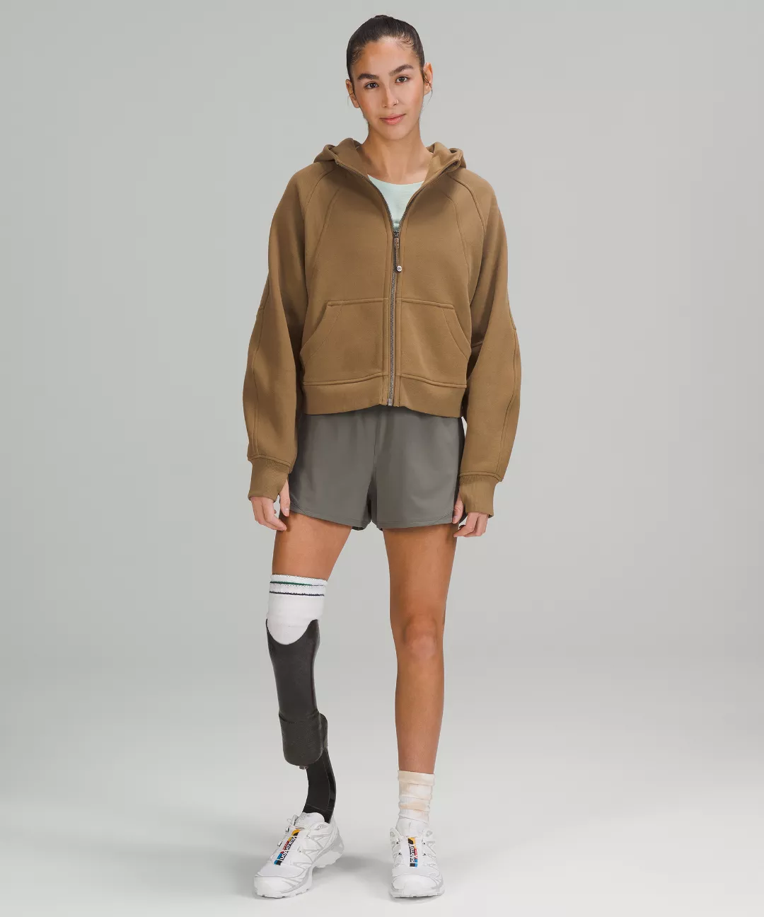 Scuba Oversized Full-Zip Hoodie