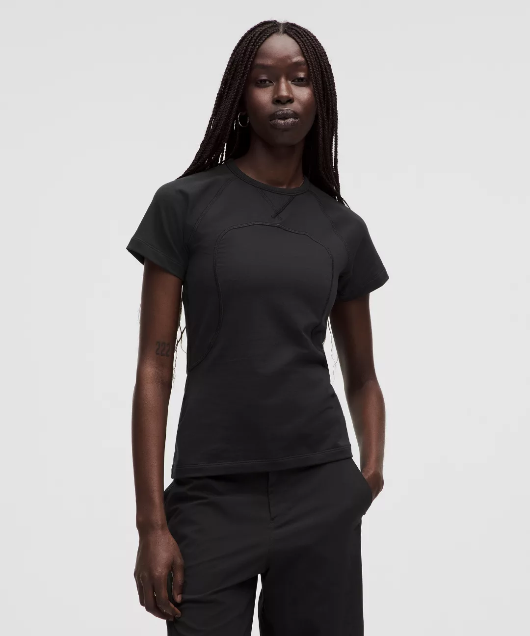 Cotton Terry Short-Sleeve Shirt *SLNSH Collection