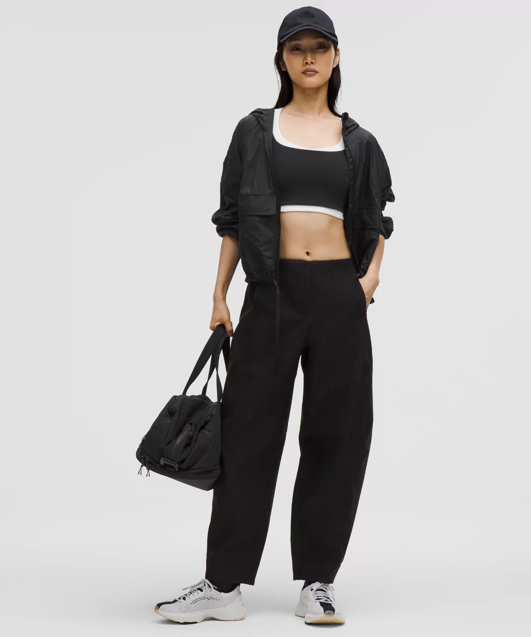 Utilitech Twill Mid-Rise Barrel-Leg Pant
