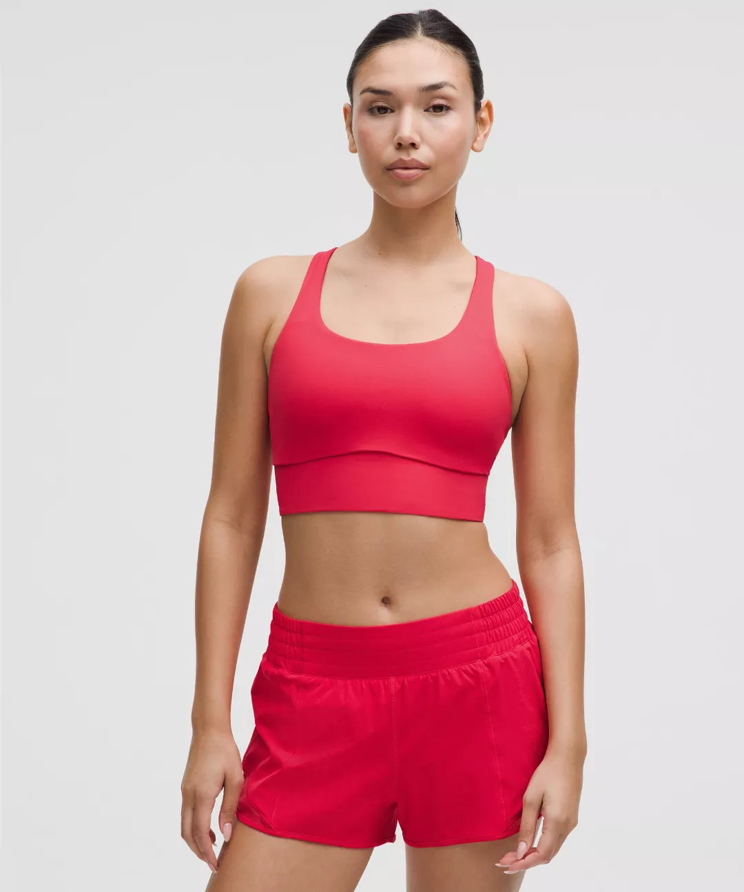 lululemon Energy Longline Bra Medium Support, B-D Cups *Evolve