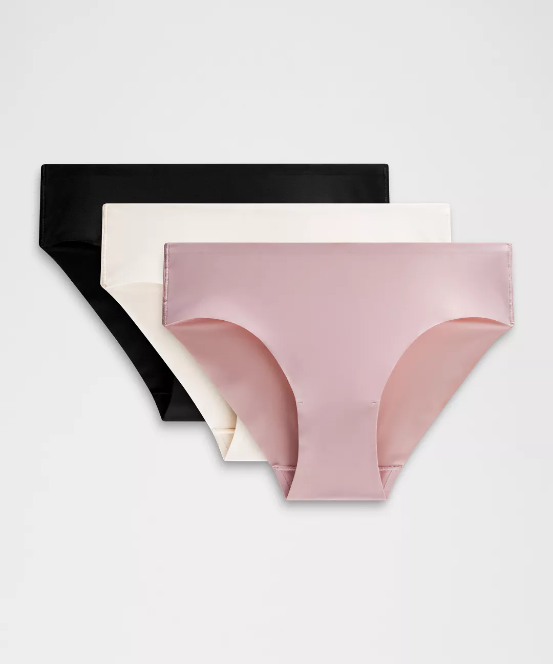 InvisiWear Mid-Rise Bikini Underwear *3 Pack