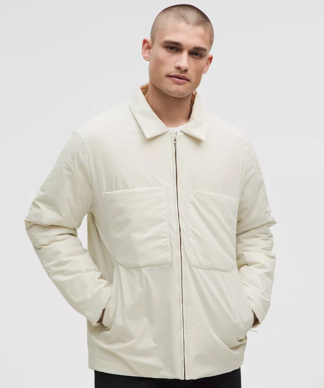 Insulated Utility Shirt Jacket