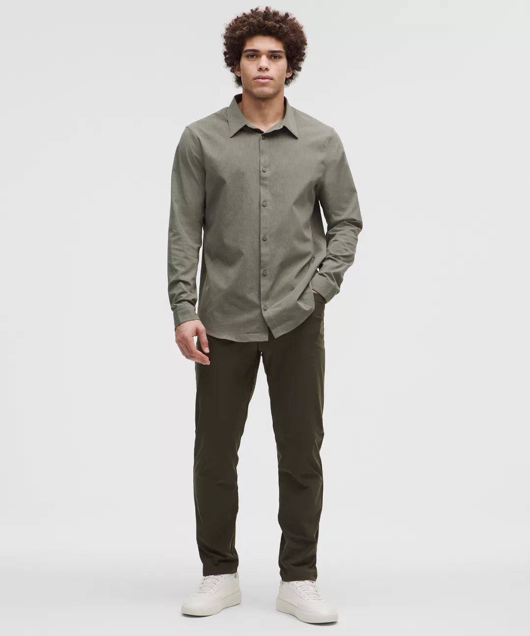 Airing Easy Long-Sleeve Shirt
