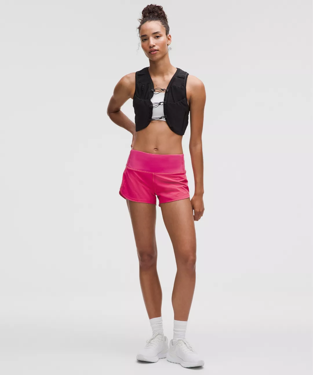 Speed Up High-Rise Lined Short 2.5"