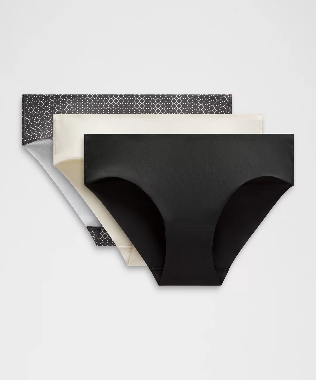 InvisiWear Mid-Rise Bikini Underwear *3 Pack