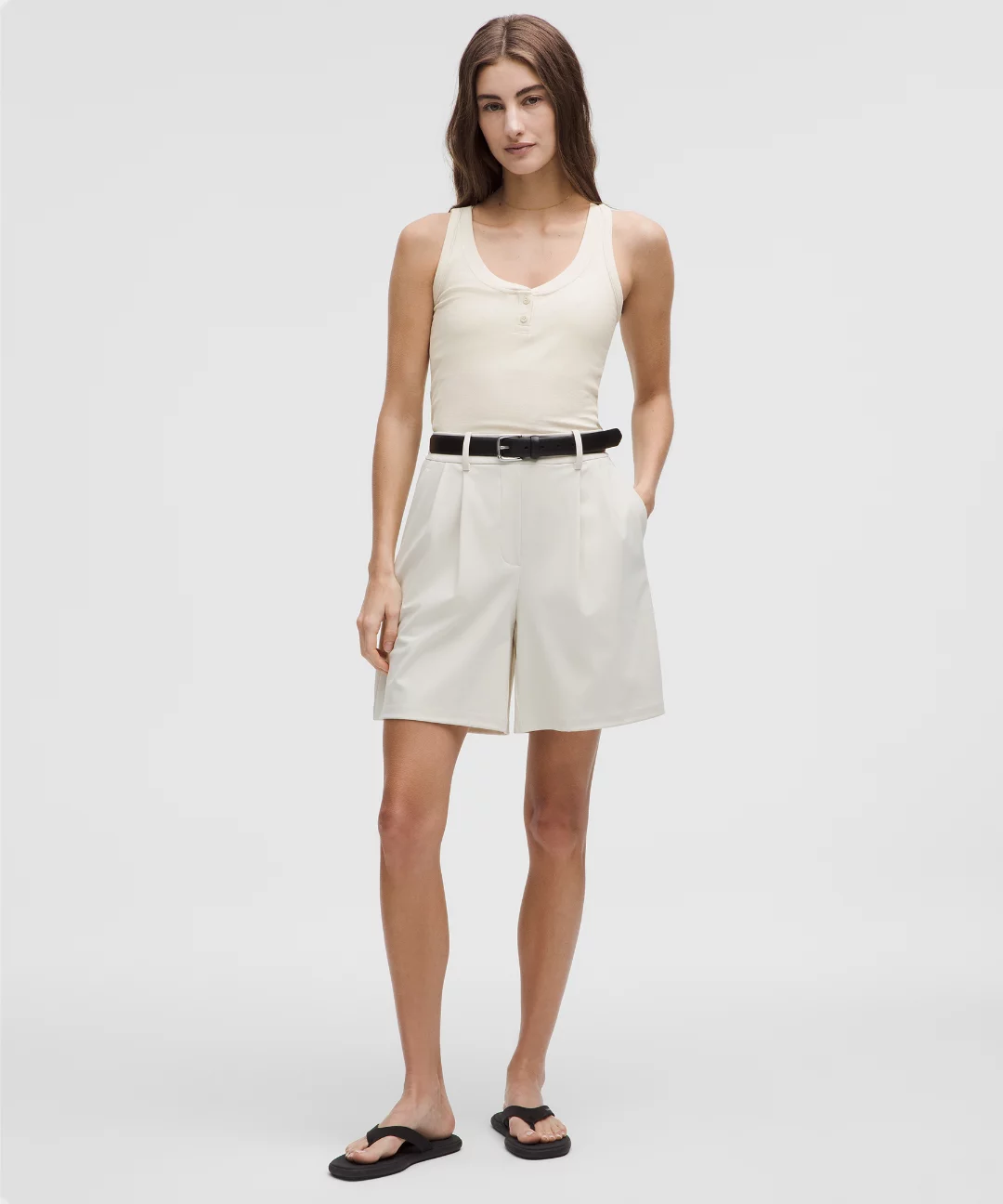 Hold Tight Henley Tank Top