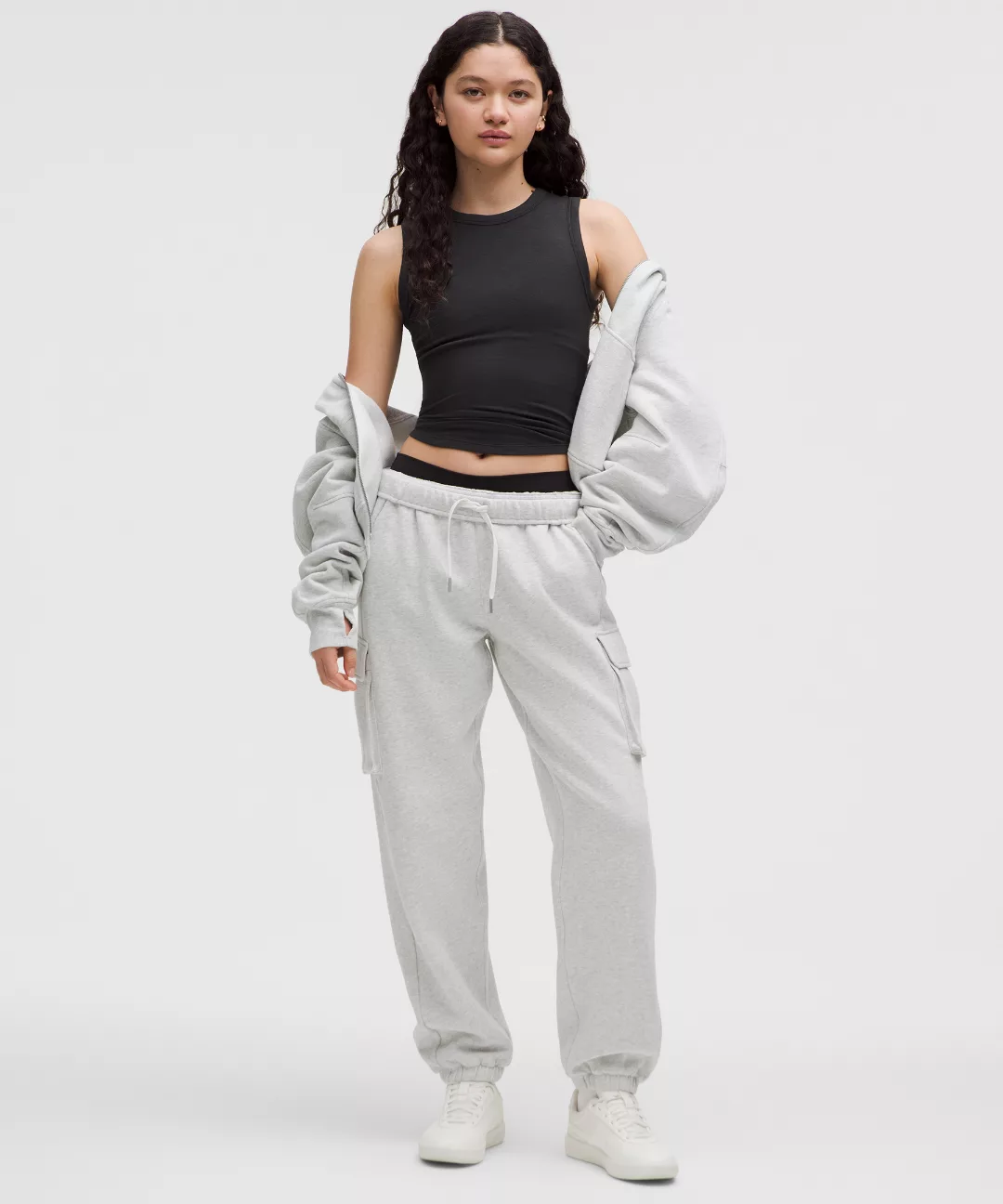 Hold Tight Crewneck Tank Top *Waist Length