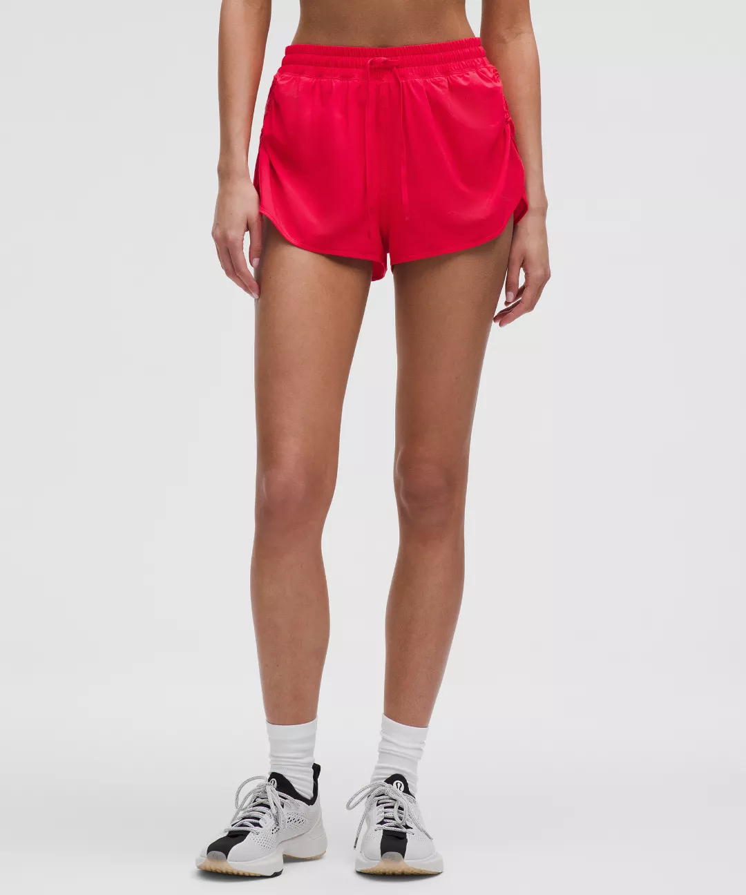 Side-Cinch High-Rise Short 1.5"