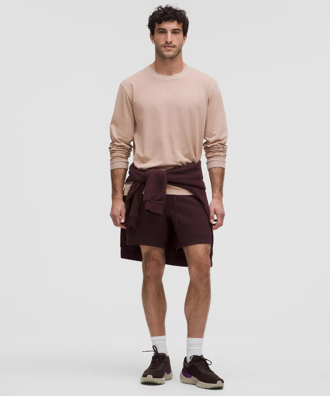 Heavyweight Cotton Jersey Long-Sleeve Shirt *Wash