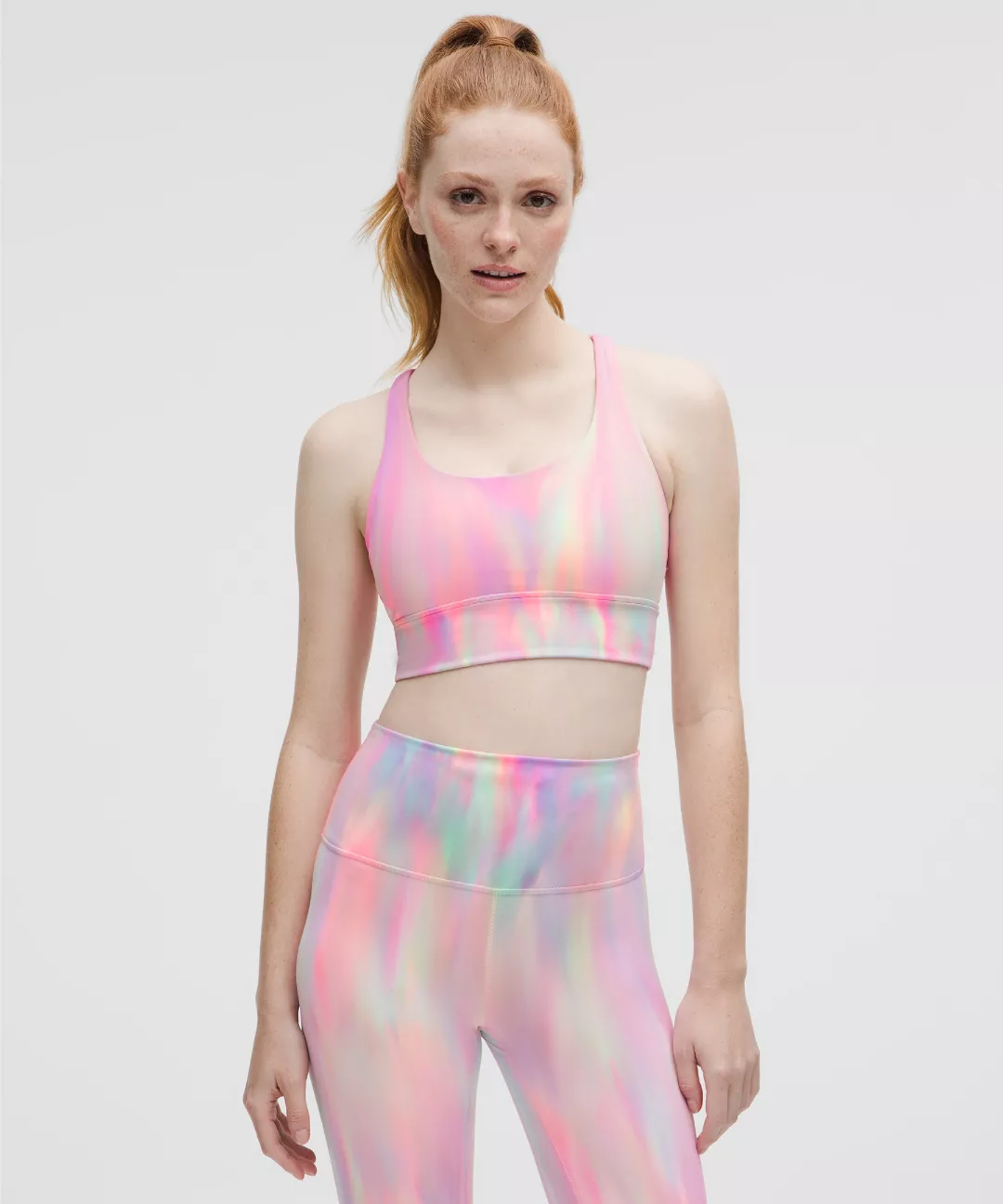 lululemon Energy Longline Bra Medium Support, B–D Cups *Wash
