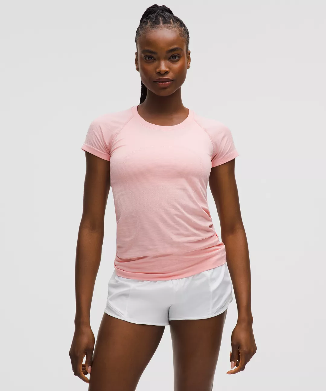 Swiftly Tech Short-Sleeve Shirt 2.0 *Hip Length