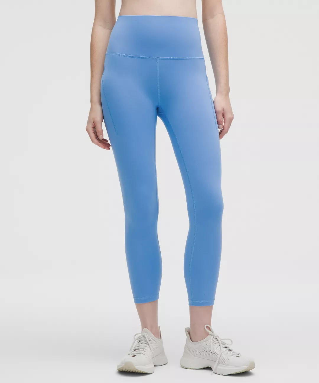 Wunder Train High-Rise Crop with Pockets 23"