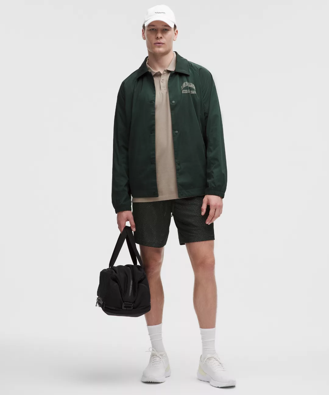 Cotton Pique Short-Sleeve Polo Shirt