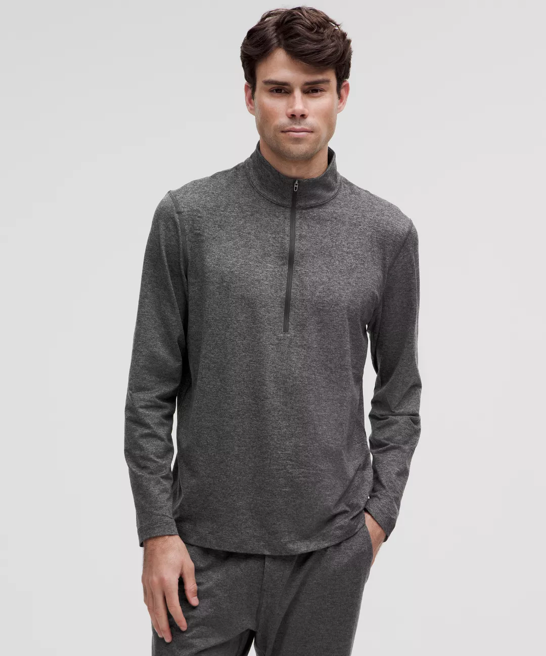 Soft Jersey Half Zip
