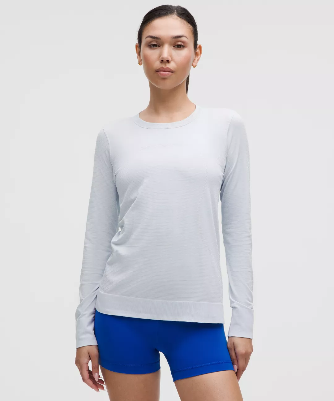 Swiftly Relaxed Long-Sleeve Shirt *Hip Length