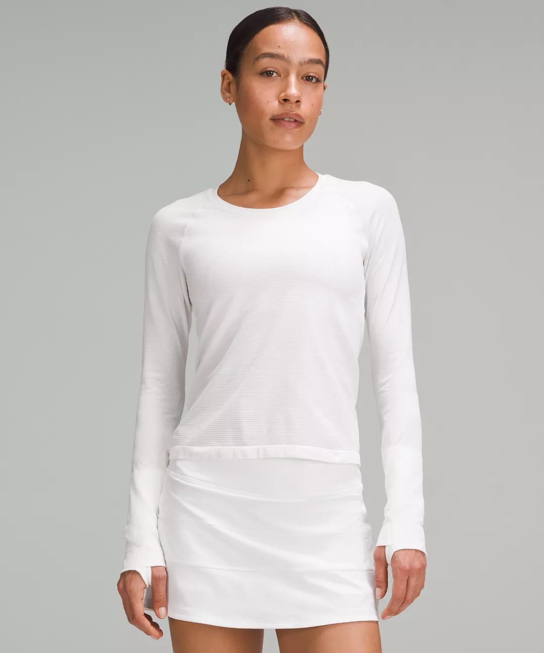 Swiftly Tech Long-Sleeve Shirt 2.0 *Waist Length