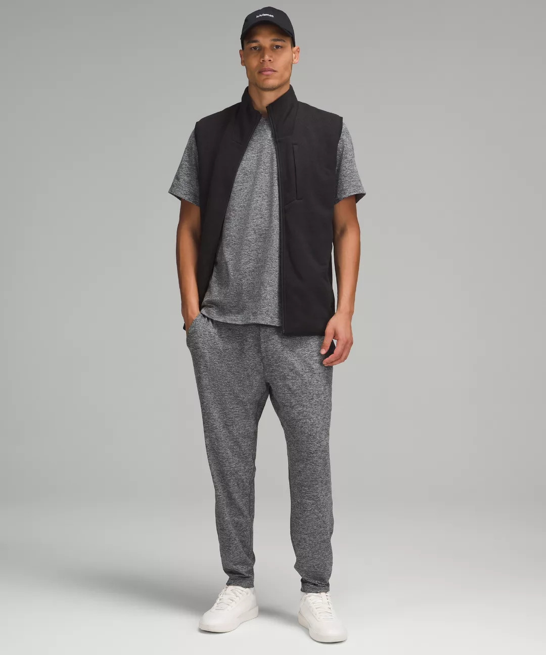 Soft Jersey Tapered Pant *Shorter