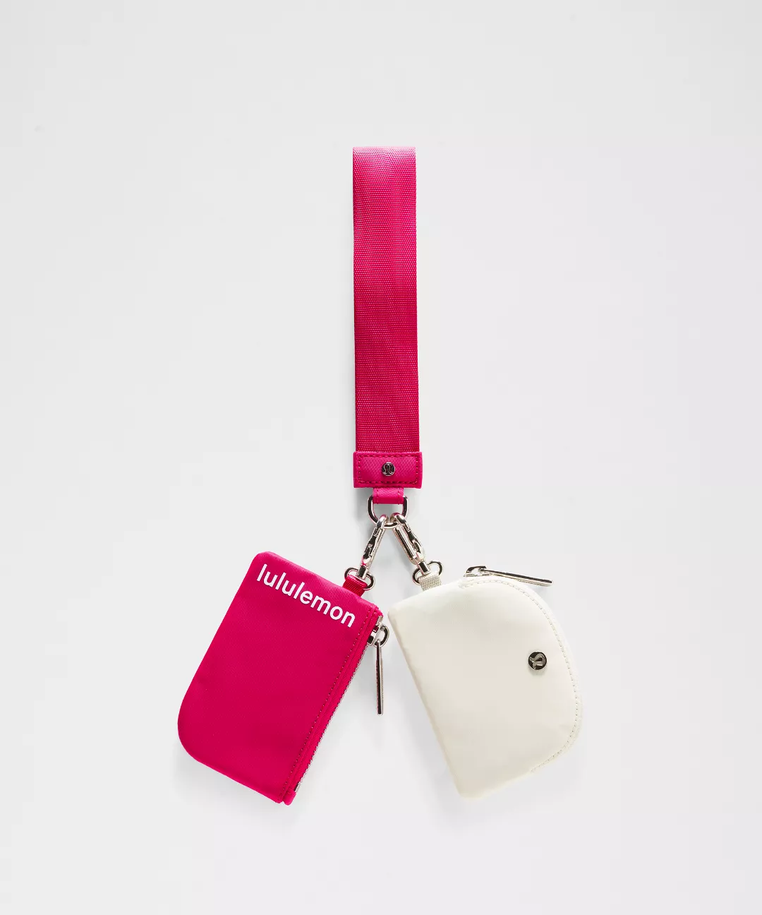 Dual Pouch Wristlet