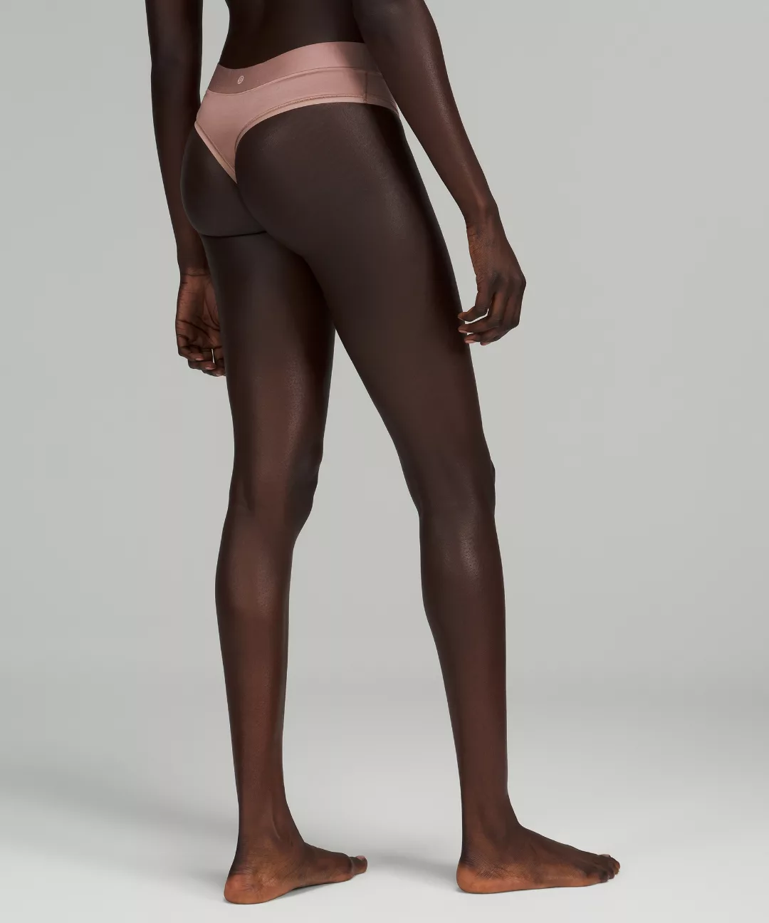 UnderEase High-Rise Thong Underwear