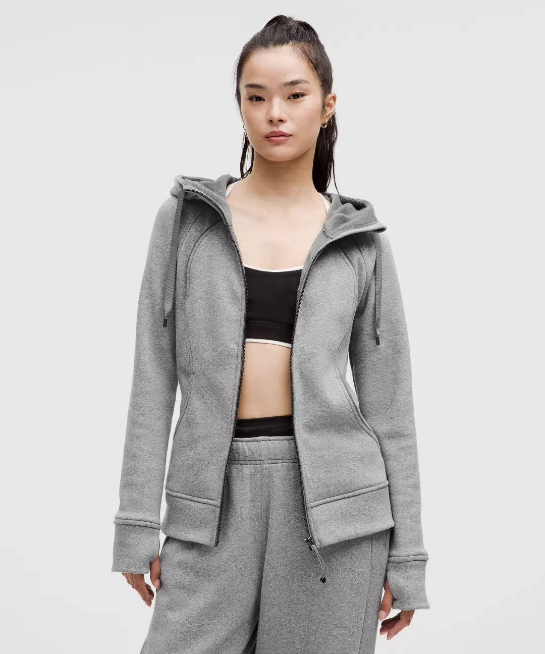 Scuba Full-Zip Hoodie *Plush