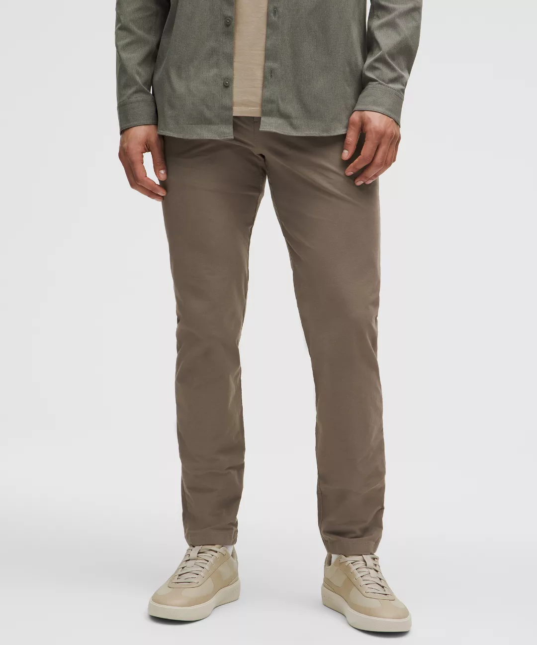 ABC Slim-Fit Trouser 34L *Stretch Cotton VersaTwill