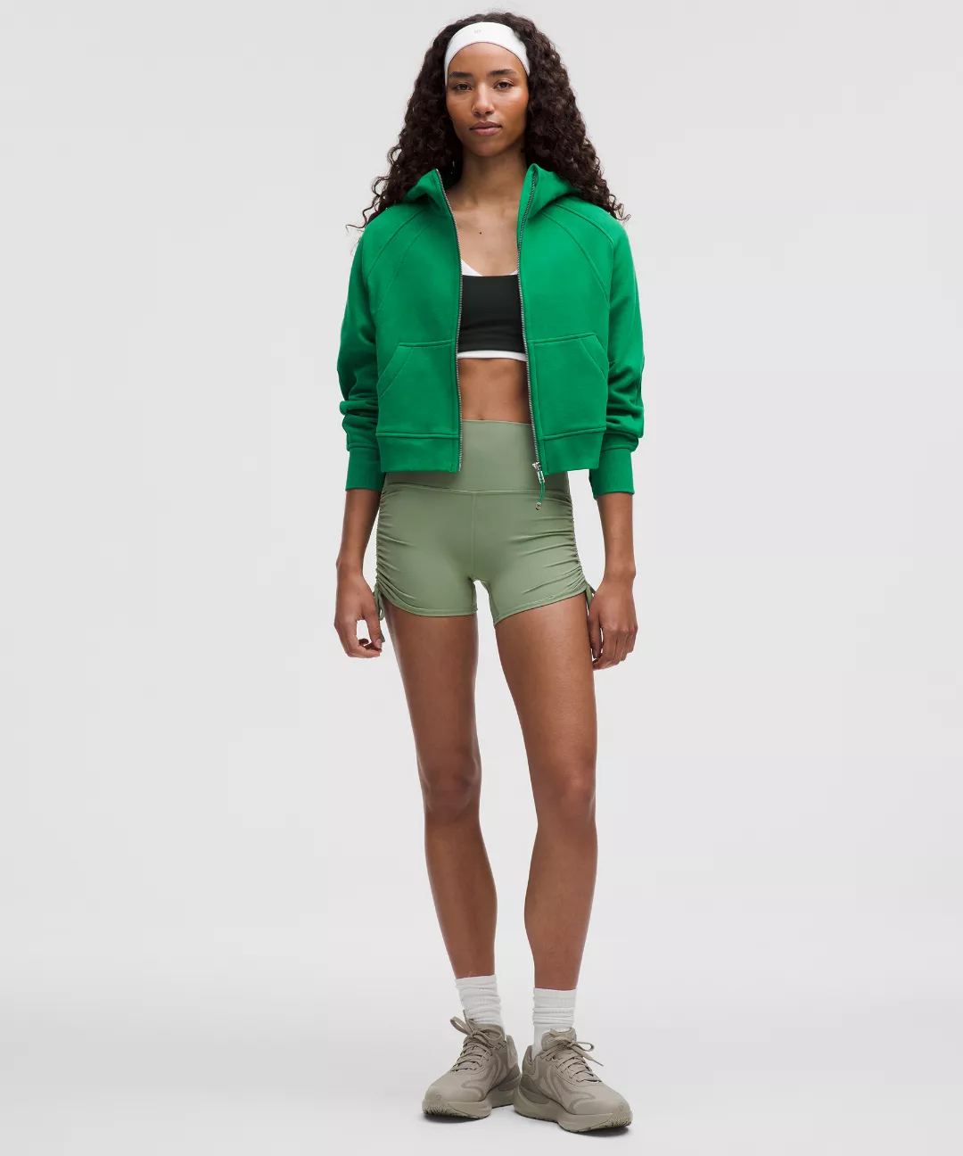 Scuba Oversized Full-Zip Hoodie