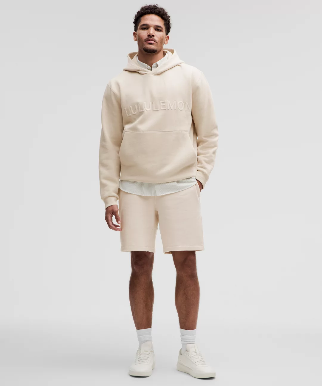 Relaxed French Terry Short 9"