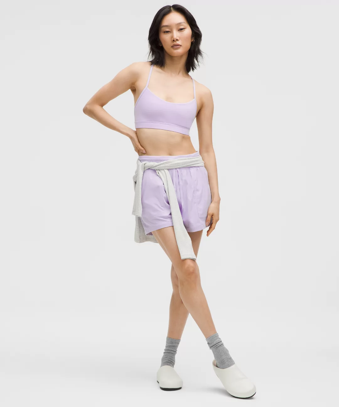 Dance Studio High-Rise Short 3.5"