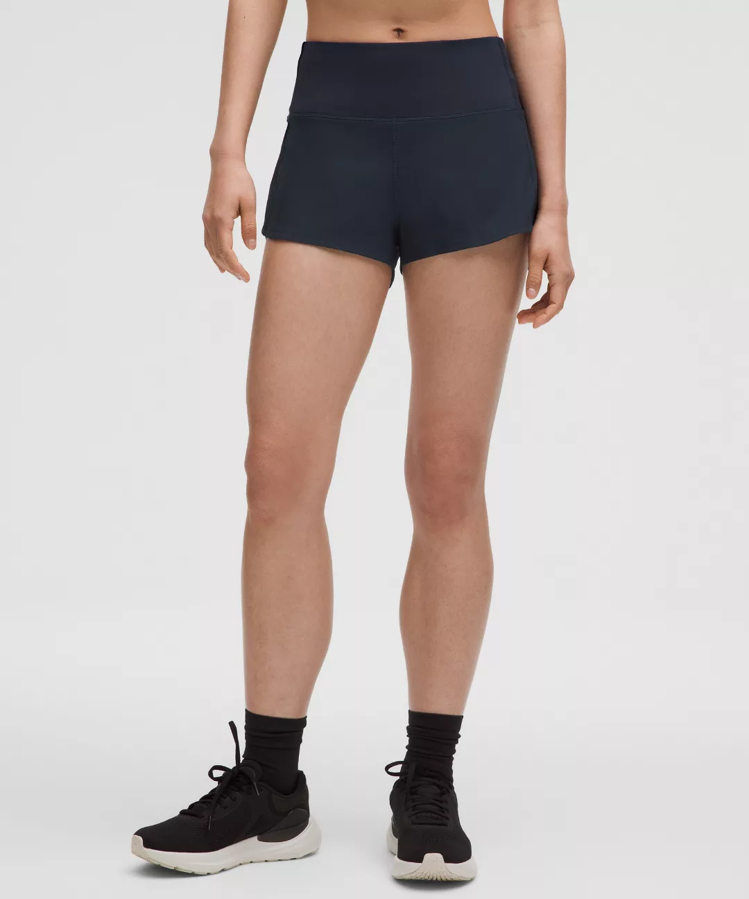 Speed Up High-Rise Lined Short 2.5"