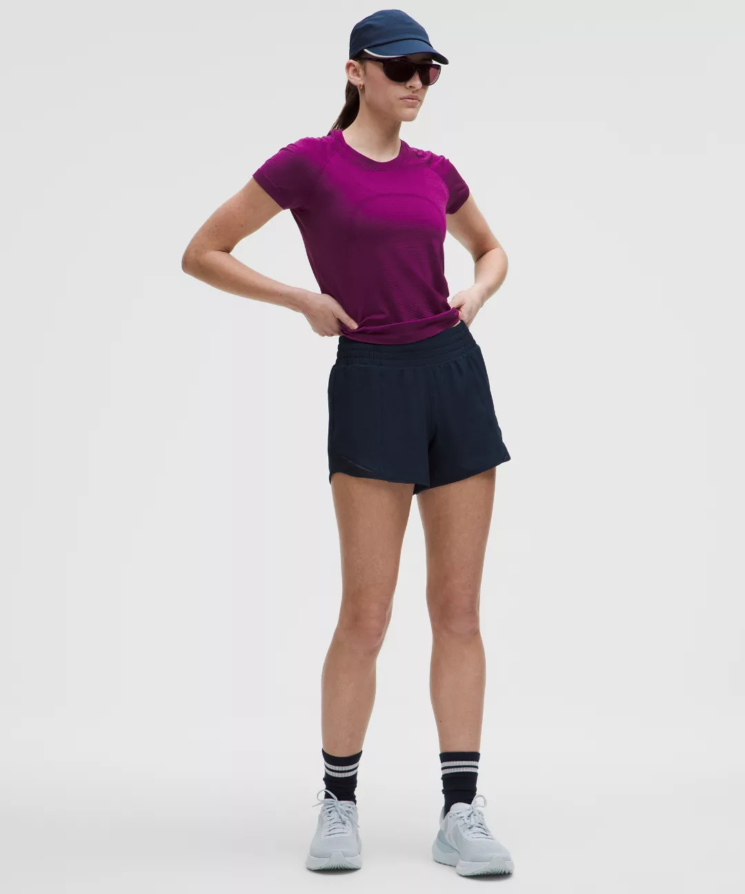 Swiftly Tech Short-Sleeve Shirt 2.0 *Waist Length