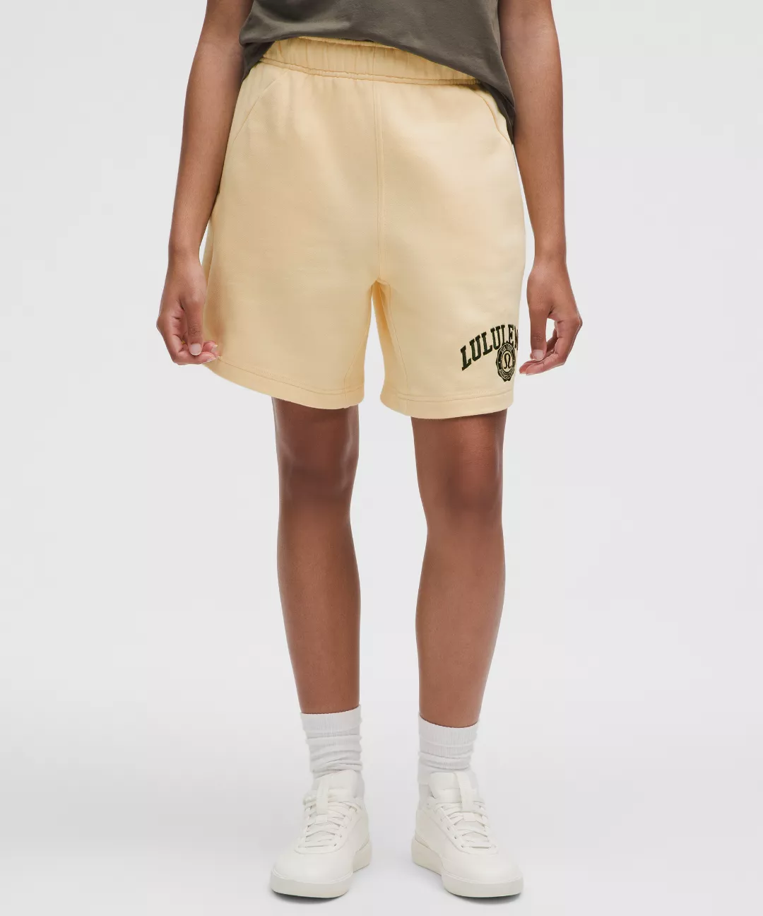 Scuba Mid-Rise Oversized Short 7"