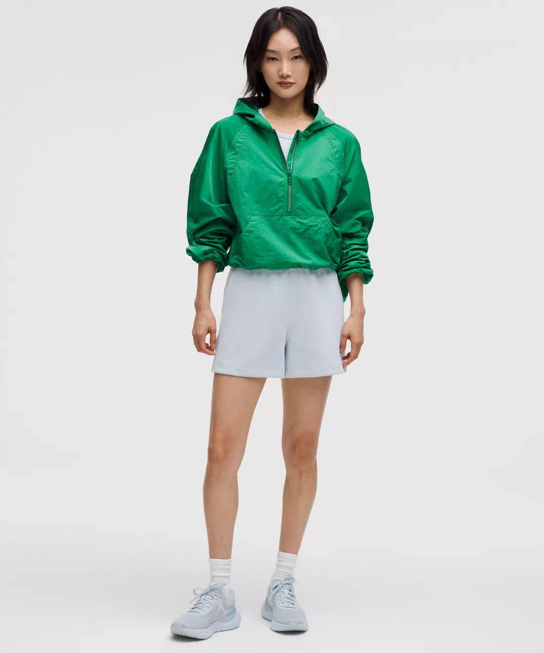 Scuba Cropped Anorak
