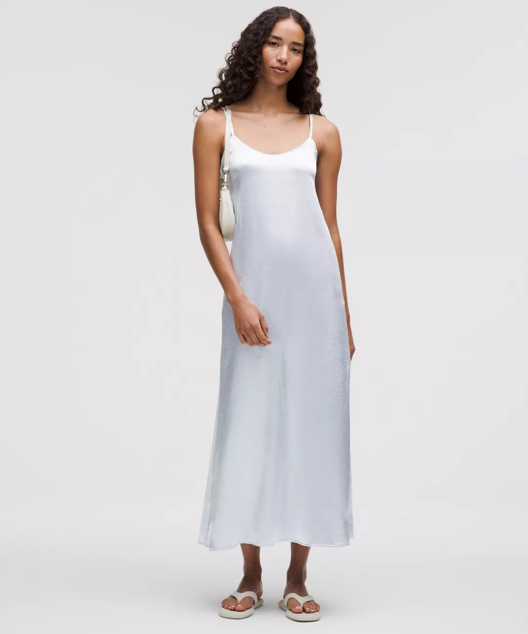 Maxi Satin Slip Dress