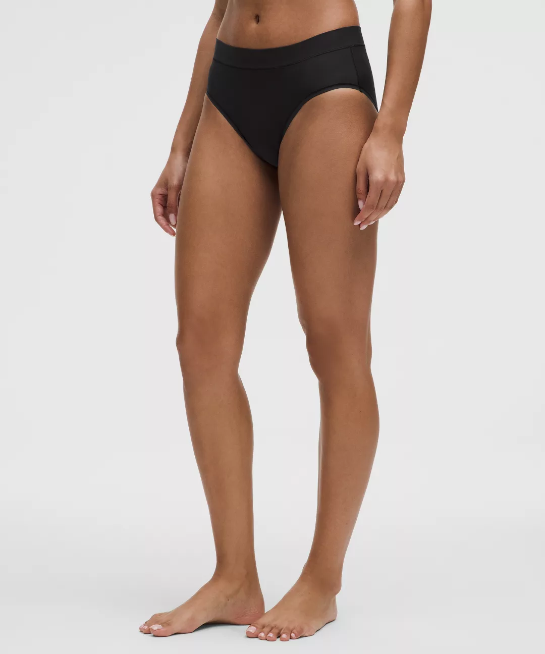 UnderEase High-Rise Bikini Underwear *3 Pack