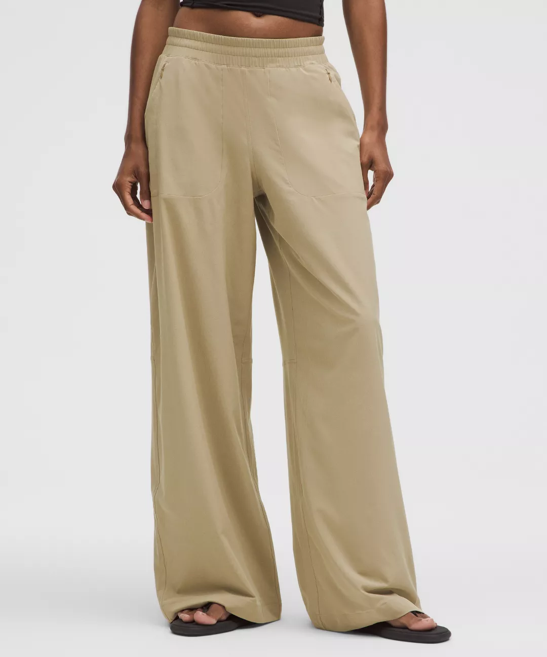 Swift Mid-Rise Wide-Leg Pant
