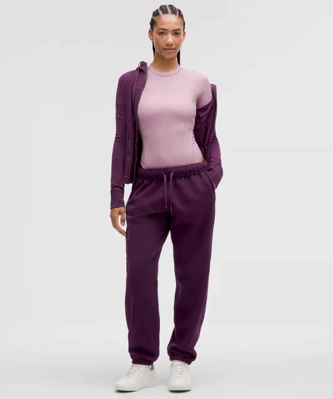 Scuba Mid-Rise Oversized Jogger *Regular
