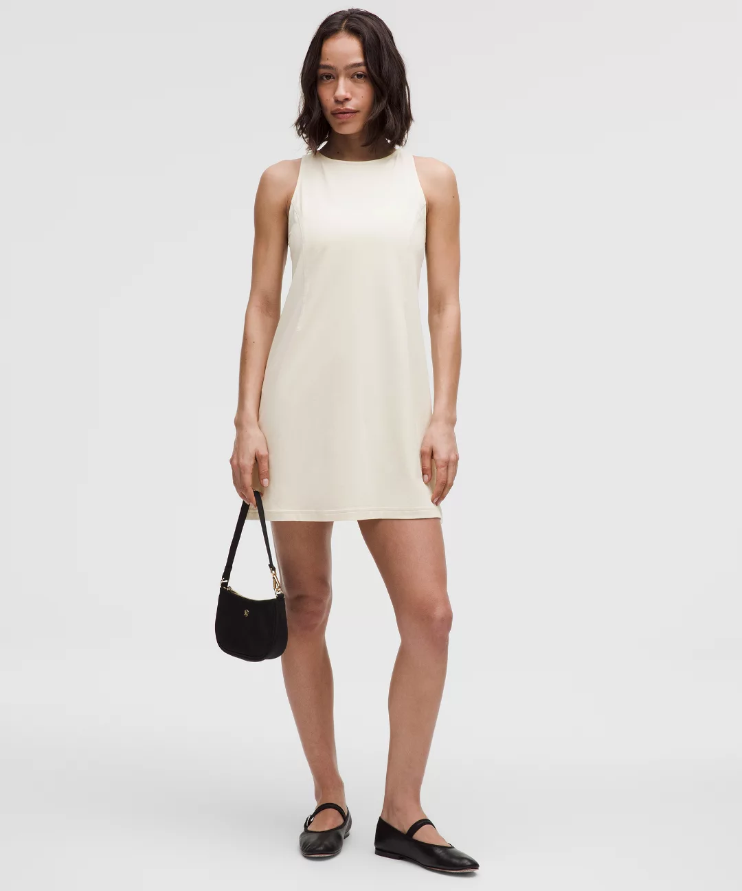 Organic Cotton Cinched-Waist Dress