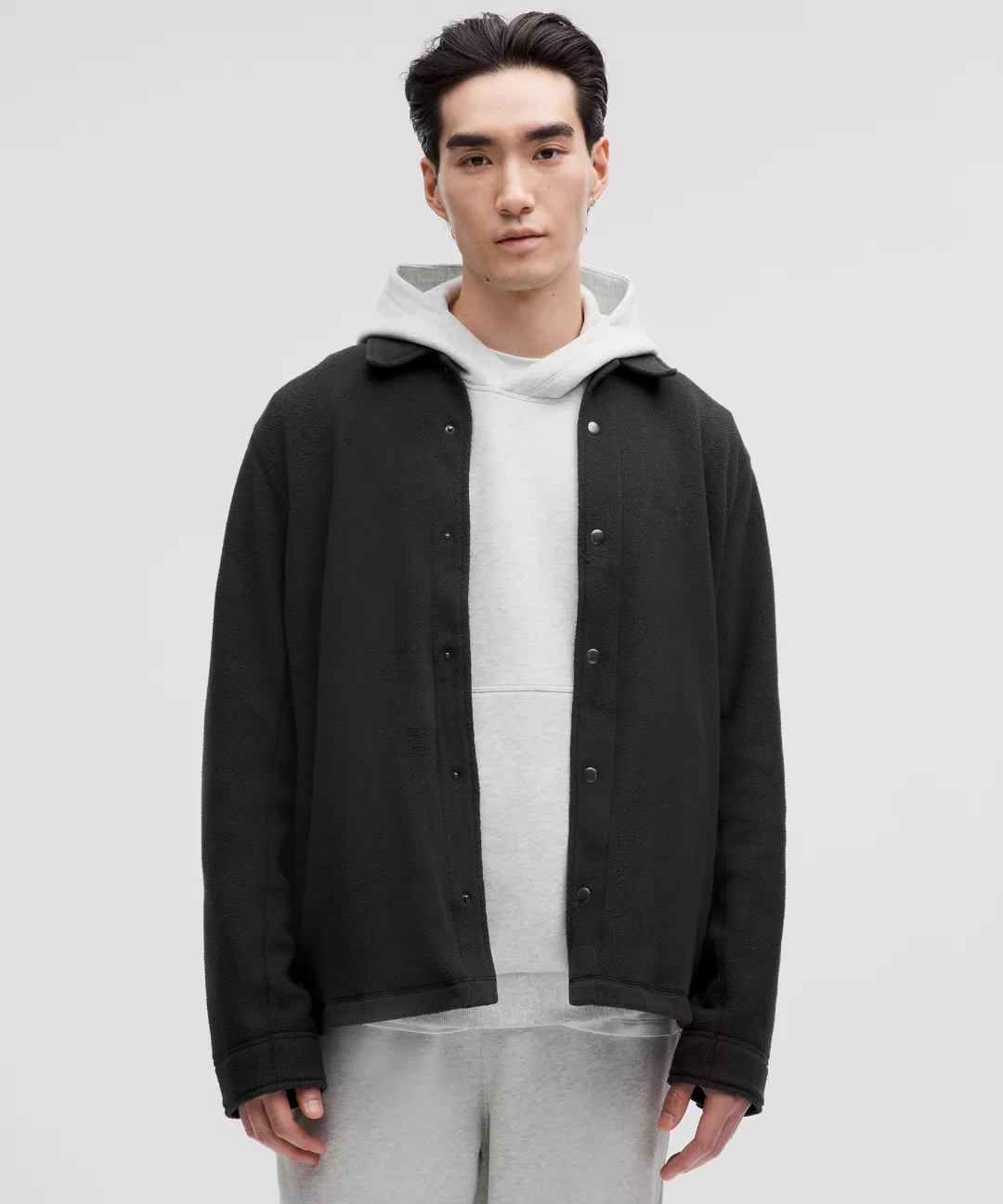 Fleece Classic-Fit Overshirt