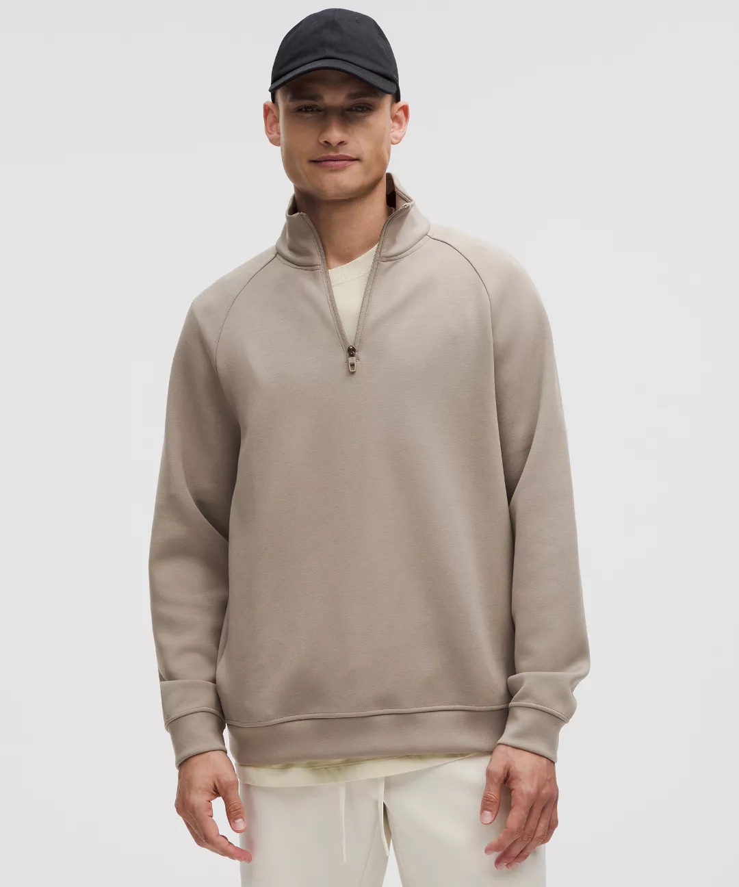 Smooth Spacer Quarter Zip